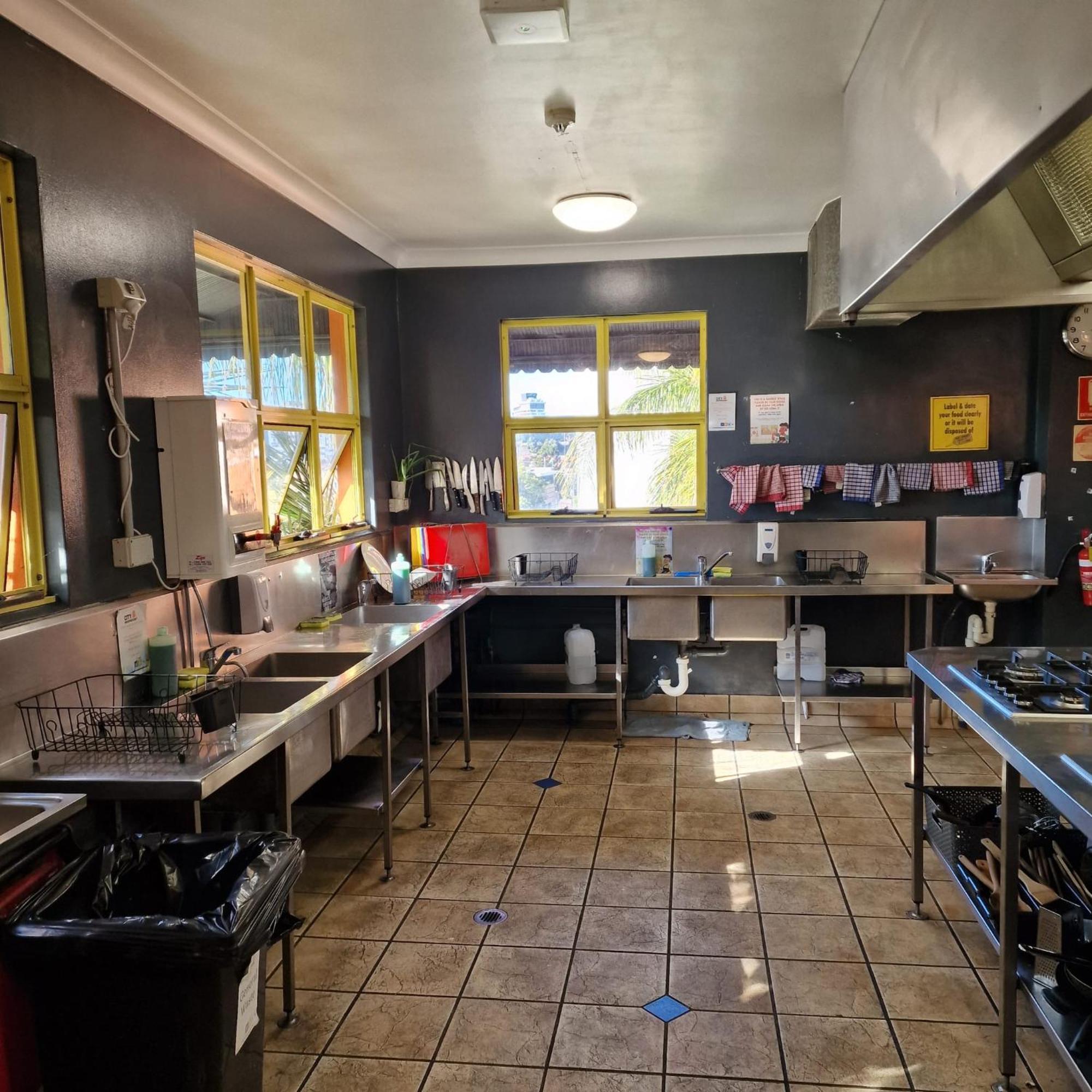 City Backpackers Hq Brisbane Bagian luar foto
