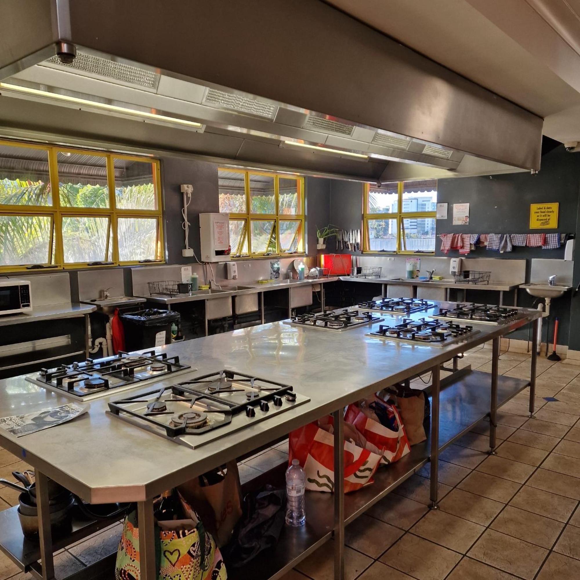 City Backpackers Hq Brisbane Bagian luar foto
