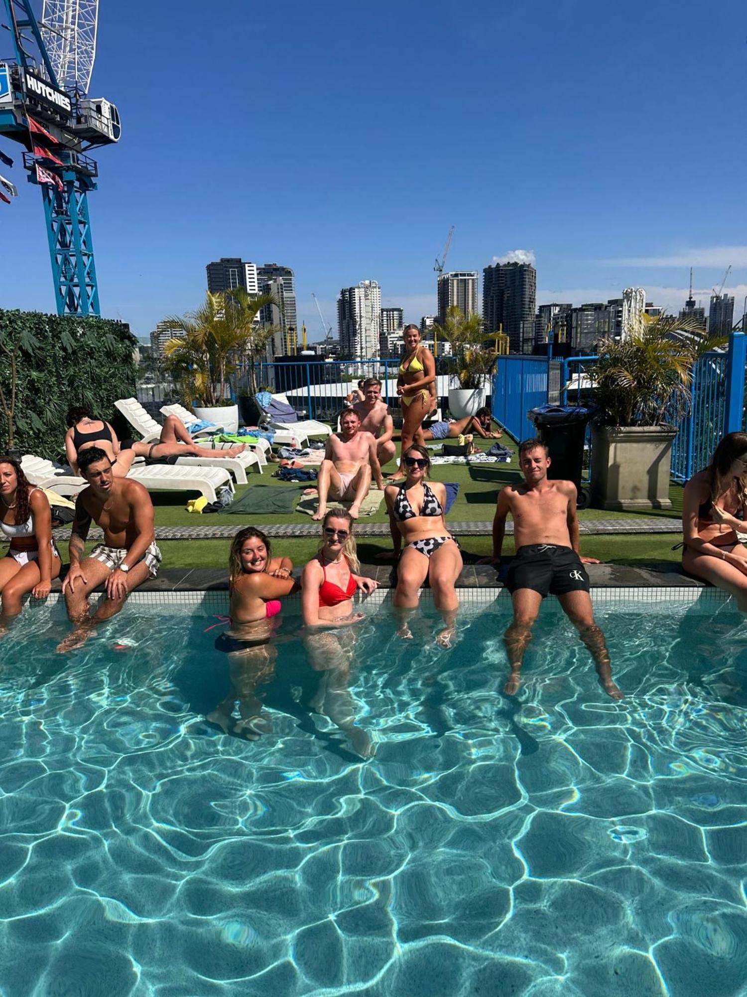 City Backpackers Hq Brisbane Bagian luar foto