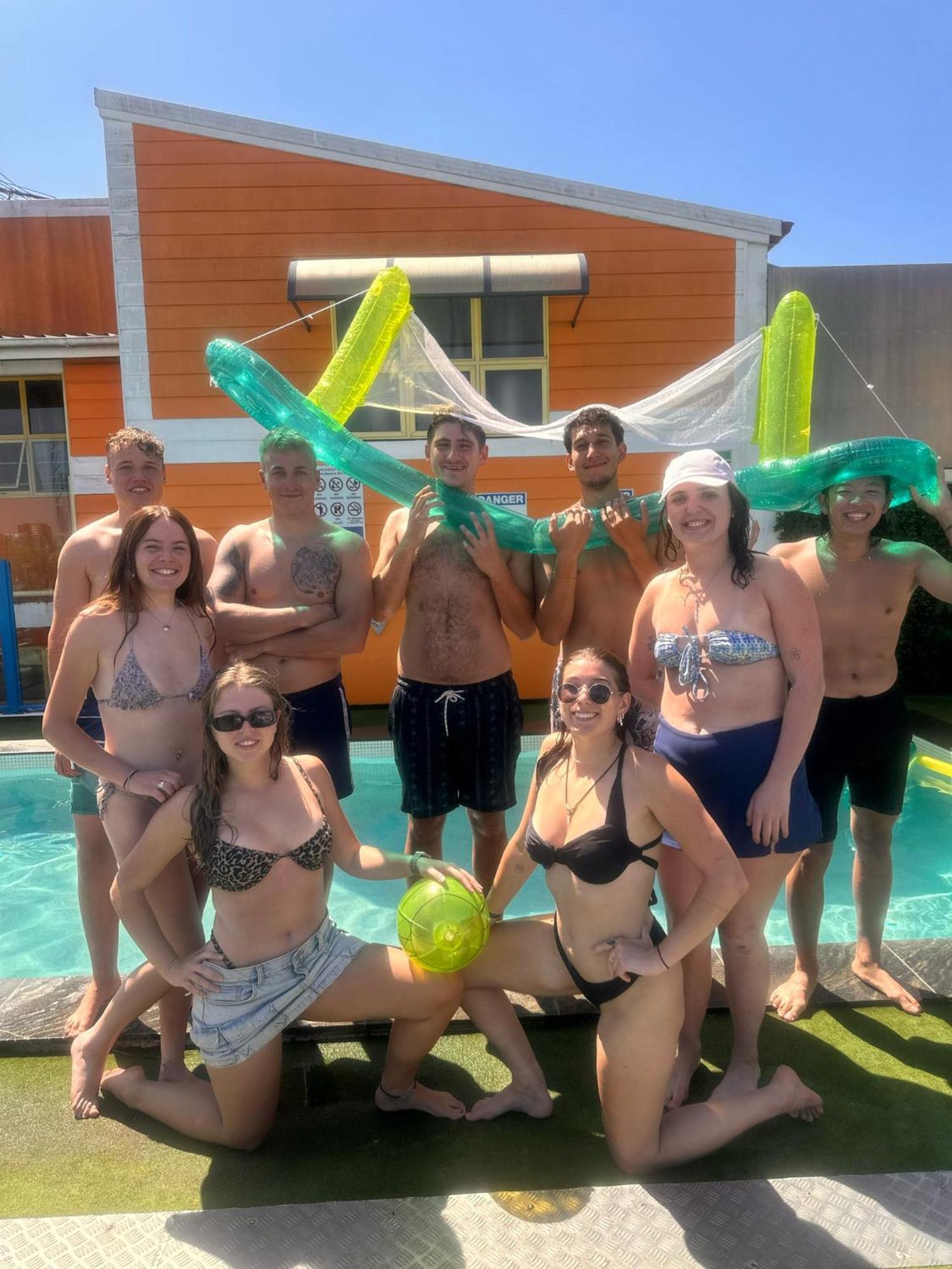City Backpackers Hq Brisbane Bagian luar foto