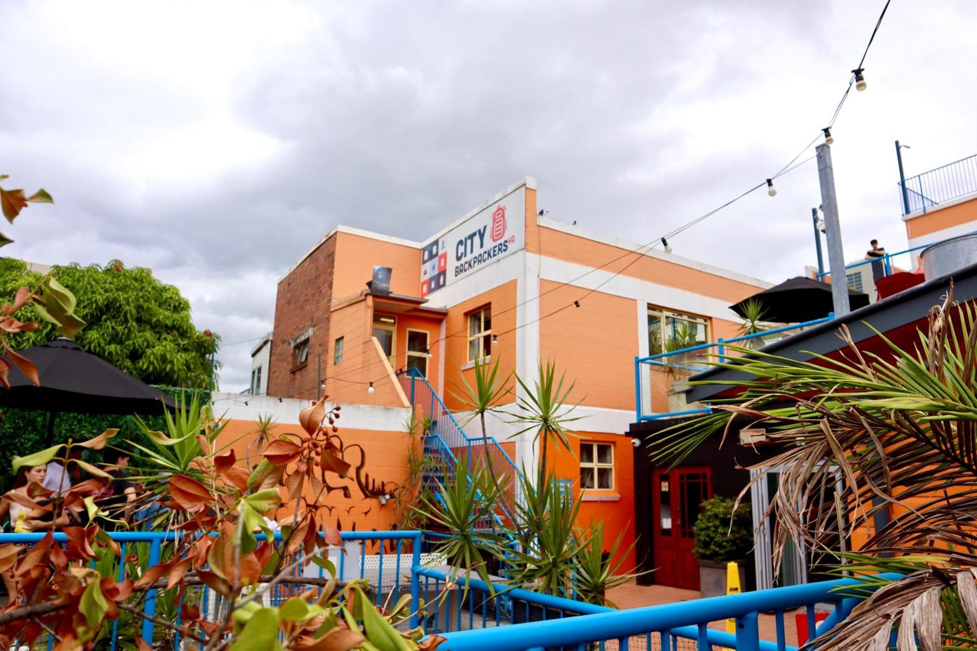 City Backpackers Hq Brisbane Bagian luar foto