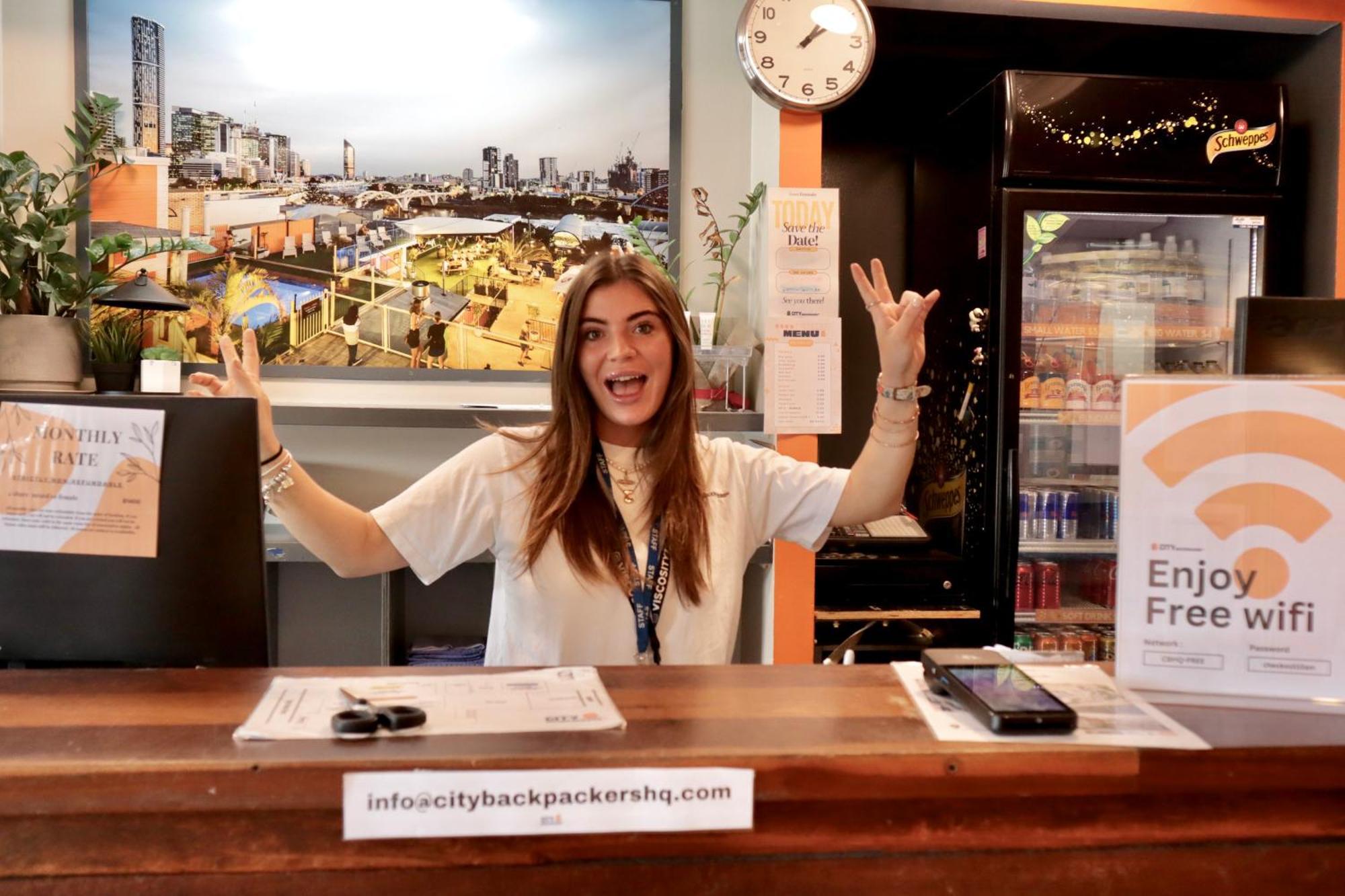 City Backpackers Hq Brisbane Bagian luar foto