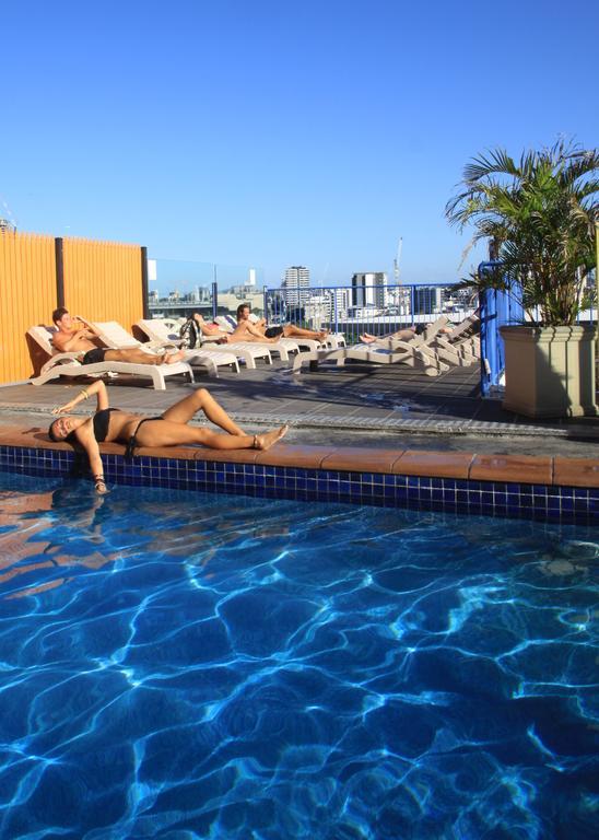 City Backpackers Hq Brisbane Bagian luar foto