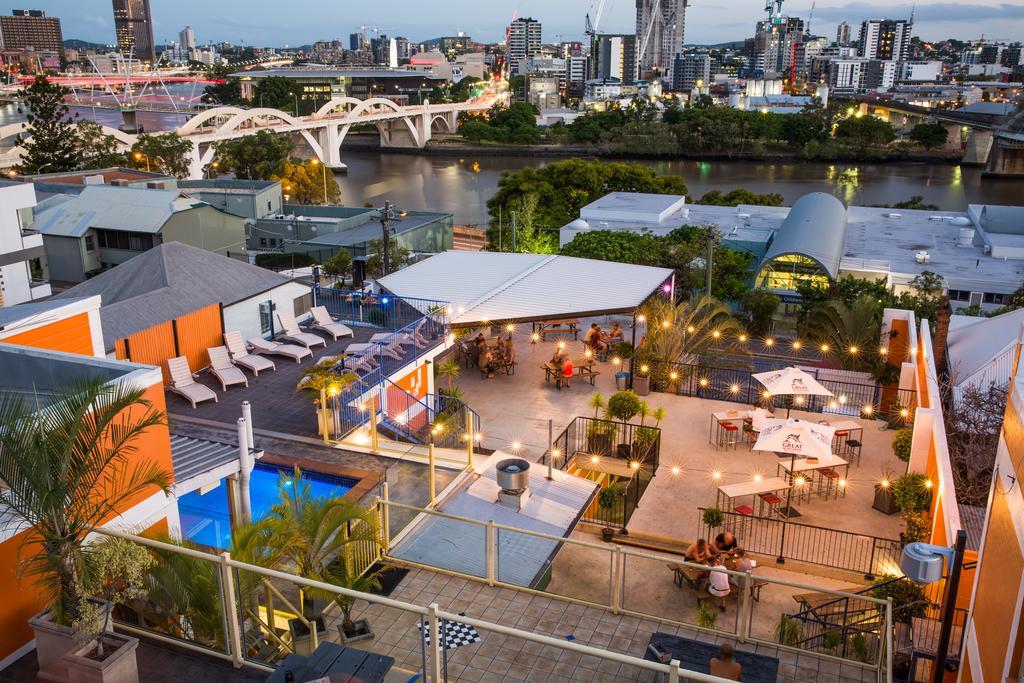 City Backpackers Hq Brisbane Bagian luar foto