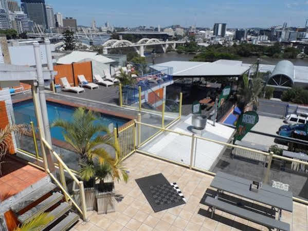 City Backpackers Hq Brisbane Bagian luar foto