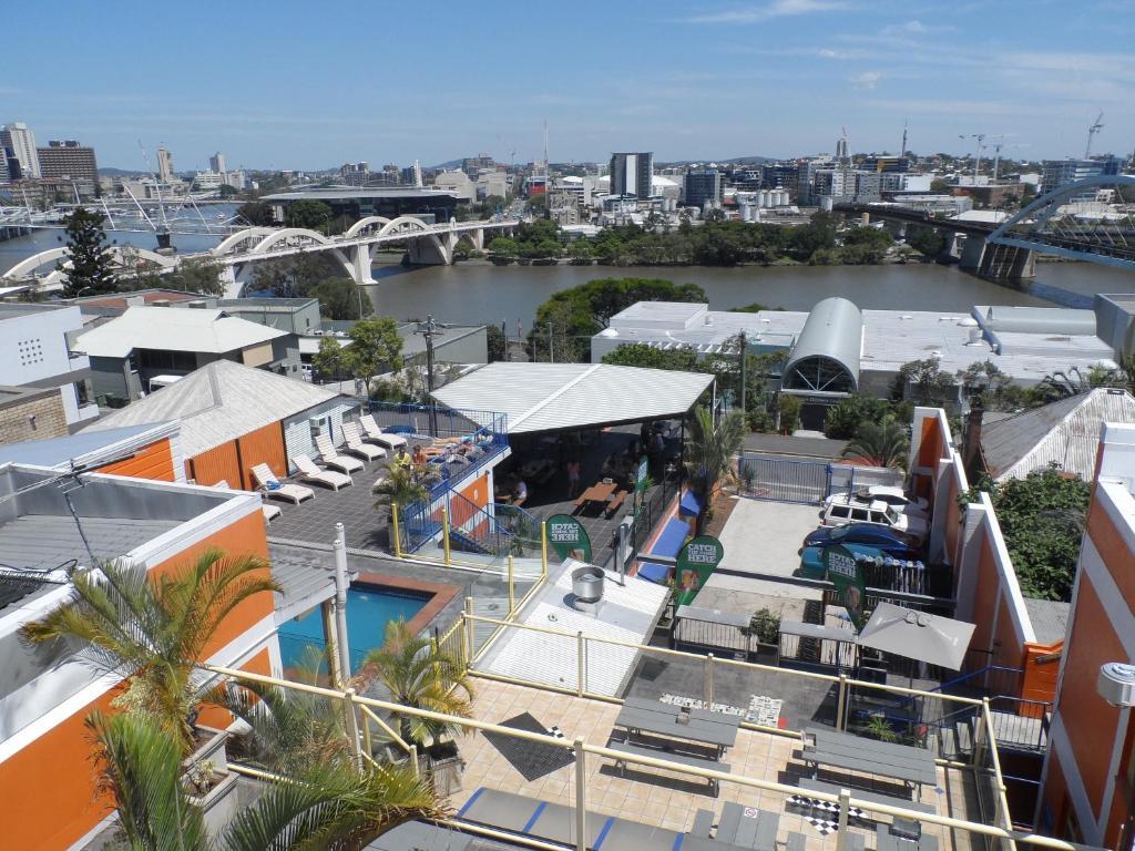 City Backpackers Hq Brisbane Bagian luar foto