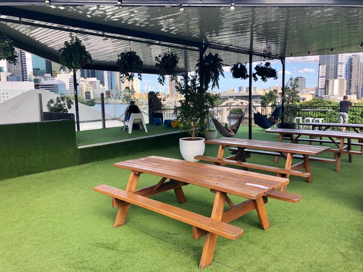 City Backpackers Hq Brisbane Bagian luar foto