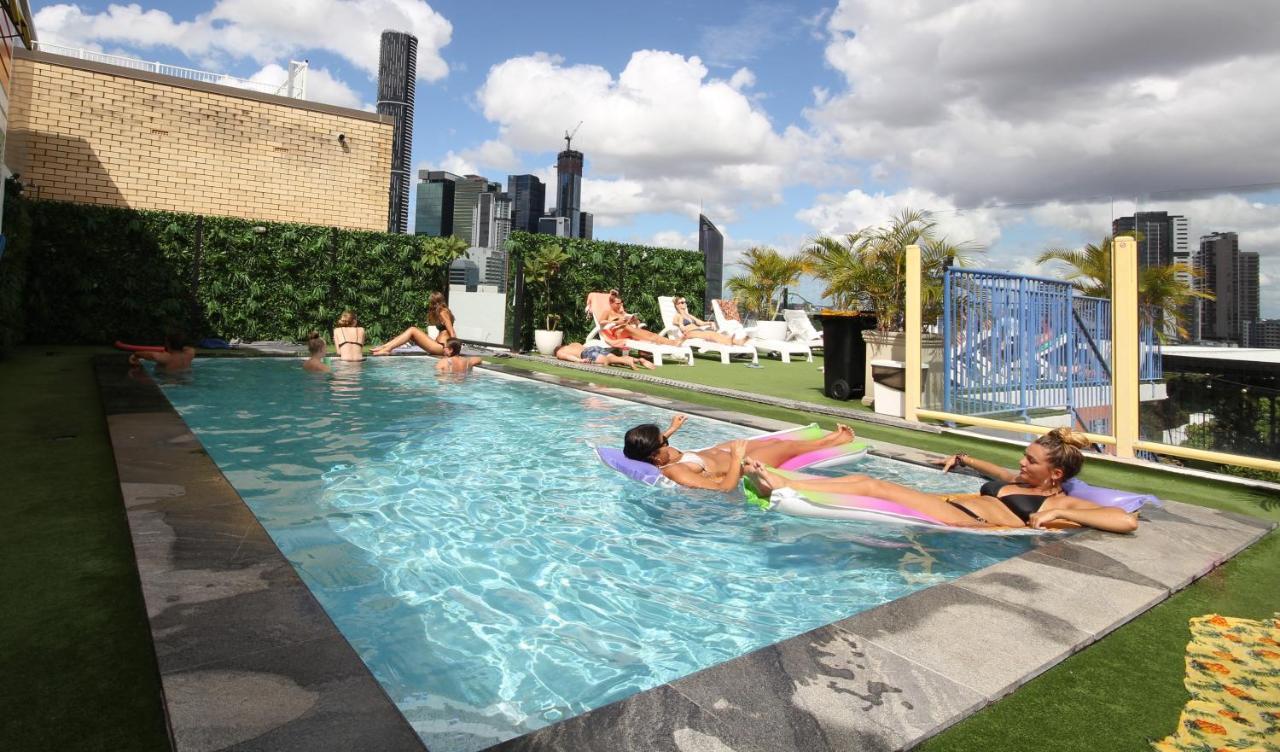 City Backpackers Hq Brisbane Bagian luar foto