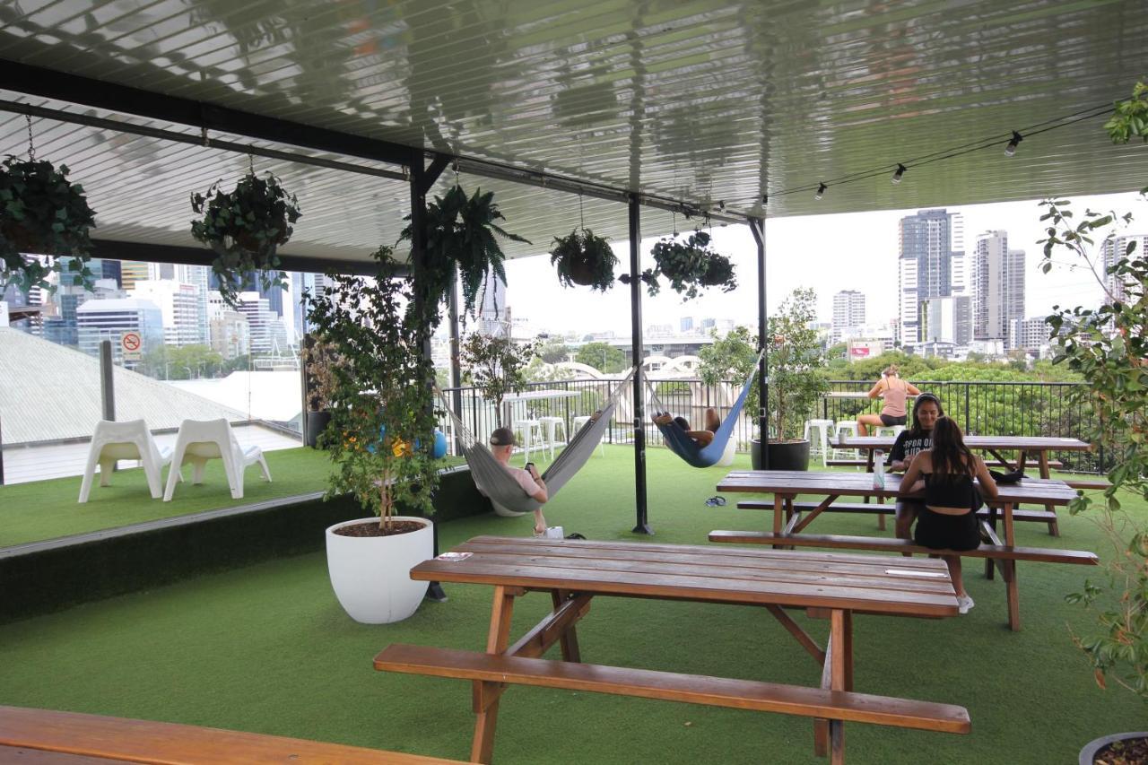 City Backpackers Hq Brisbane Bagian luar foto